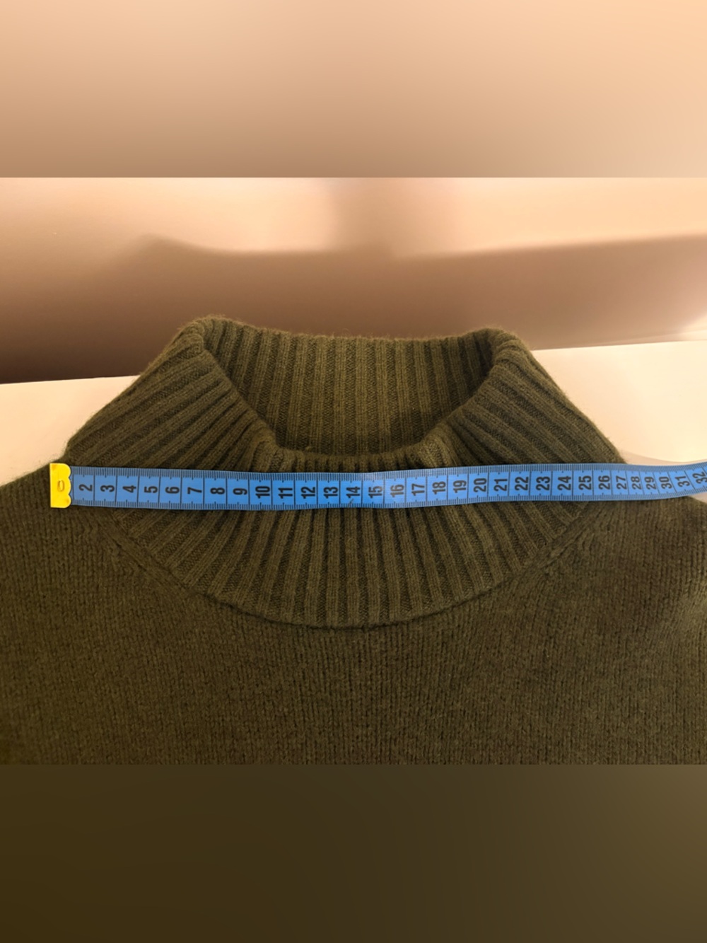 Sezane Paulie Dress Perfect Green M - Picture 12 of 13